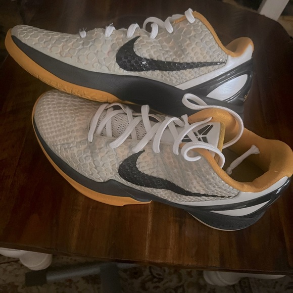 nike kobe 6 protro white del sol